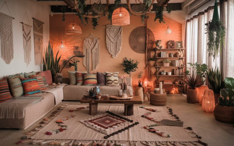 Boho Living Room Ideas