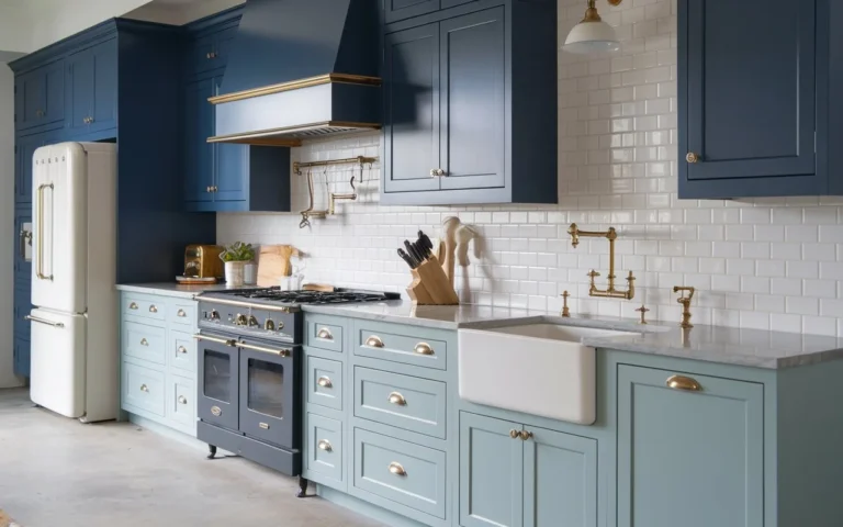 20 Kitchen Cabinet Color Schemes for Modern Homes