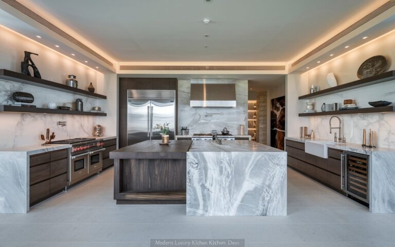 Modern Luxury Kitchen