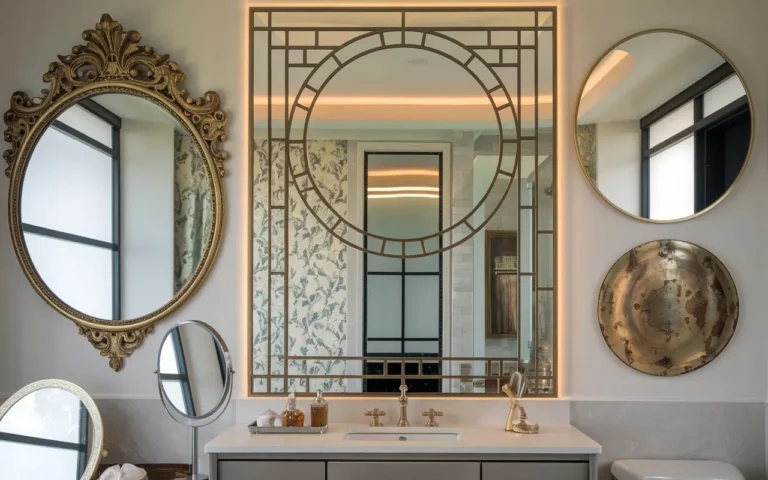 15 Best Vintage Bathroom Mirror Ideas for Your Home